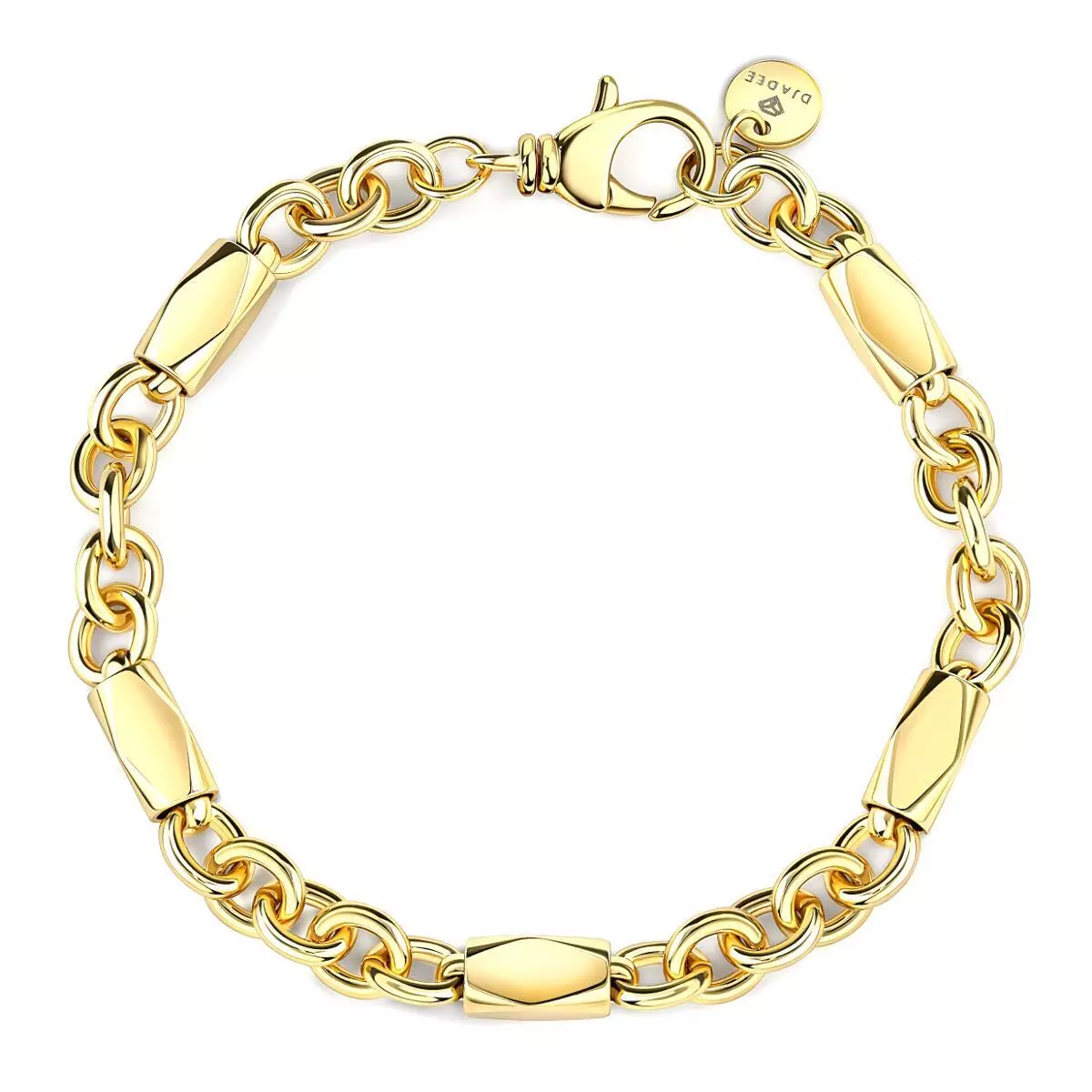 Flower Gold Bracelet – 24carat