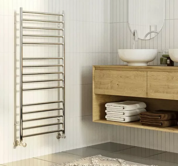 Hydrotherm Hydronic HW3 500CP Heated TowelRail 1270mm x 500m w