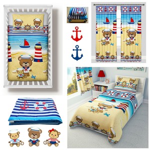 nautical childrens bedding