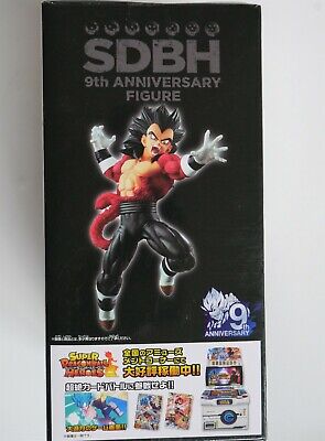 Dragon Ball Heroes - Goku Super Sayajin 4 Xeno - 9th Anniversary