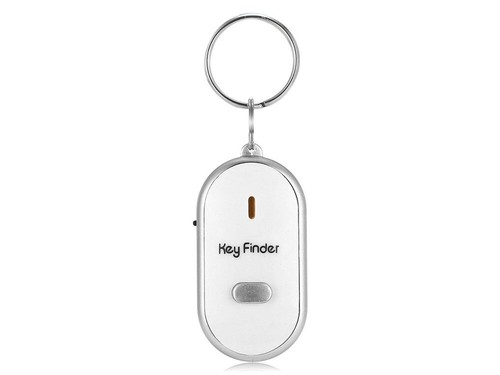 Portachiavi Sonoro Trova Chiavi Cerca Chiavi al Fischio Luminoso KEY FINDER - Foto 5 di 6
