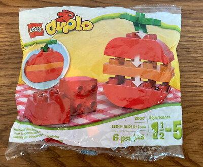 LEGO DUPLO: Apple (30068) for sale online | eBay