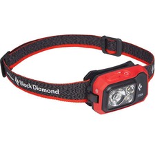 Black Diamond Stirnlampe Storm 450, LED-Leuchte, orange