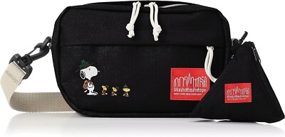 Manhattan Portage Shoulder Bag The mulberry PEANUTS FW2022