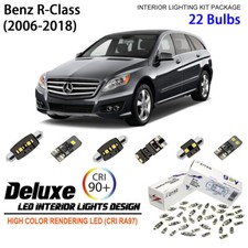 LED Innenraumbeleuchtung Set für Mercedes Benz R Klasse W251 V251 LED Lampen LED Innenraumbeleuchtung Set für Mercedes Benz R Klasse W251 V251 LED Lampen