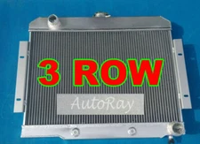 New Full Aluminum Radiator for 1972-1986 V8 Jeep CJ CHEVY CONVERSION 72-86 Auto