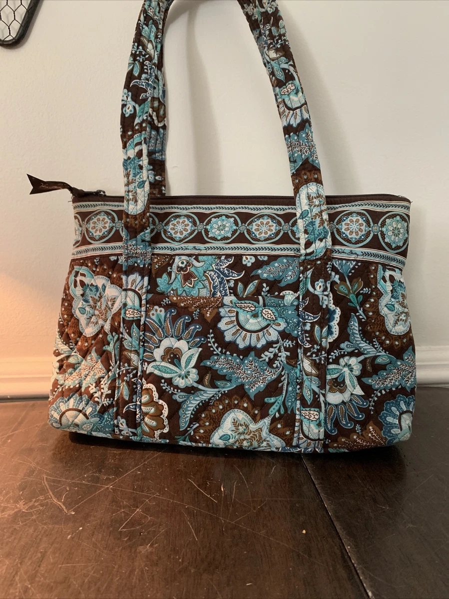Vera bradley sales blue tote