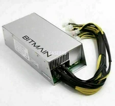 Bitmain Power Supply APW3+ 1600W PSU A3 PCI L3+ D3 S7 S9 110-220V US FAST SHIP