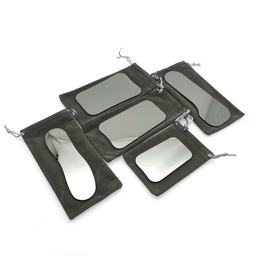 Dental Intraoral Orthodontic Photographic Glass Mirror 2sided Rhodium Occlusal M - Picture 8 of 8