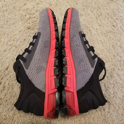 ASICS GEL-Quantum 180 Black Red Grey Running Shoes Sneaker Men's Size 8.5 - Picture 8 of 10