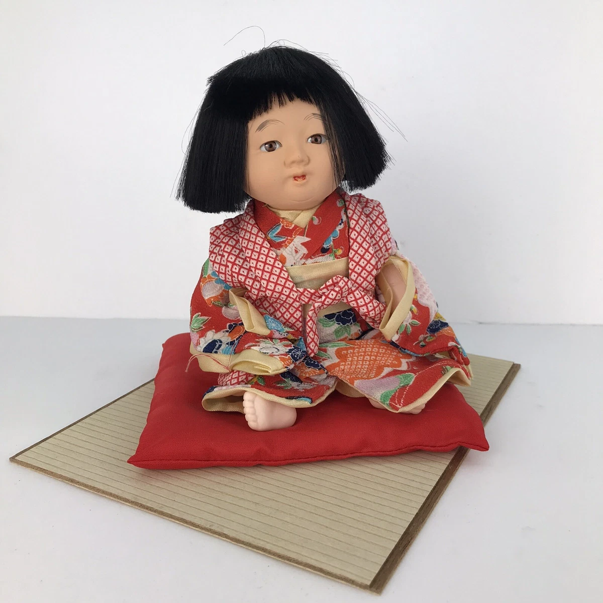 Japanese Plastic Dolls