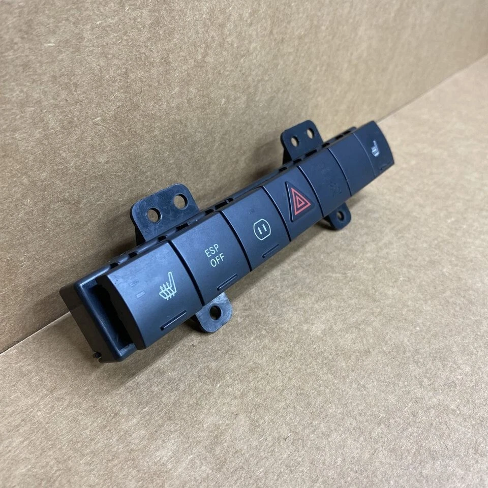 Interruptor de control de luz de peligro Dodge Nitro ESP 2007-2009-2011 P04602560AG OEM Foto 2 de 4