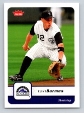 2006 Fleer Clint Barmes Colorado Rockies #324
