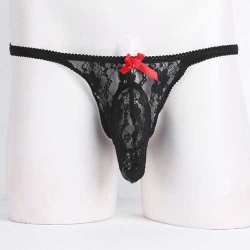 Sexy Women Lace G-string Briefs Crotchless Thongs Lingerie Swimwear Underwear - Picture 85 of 120