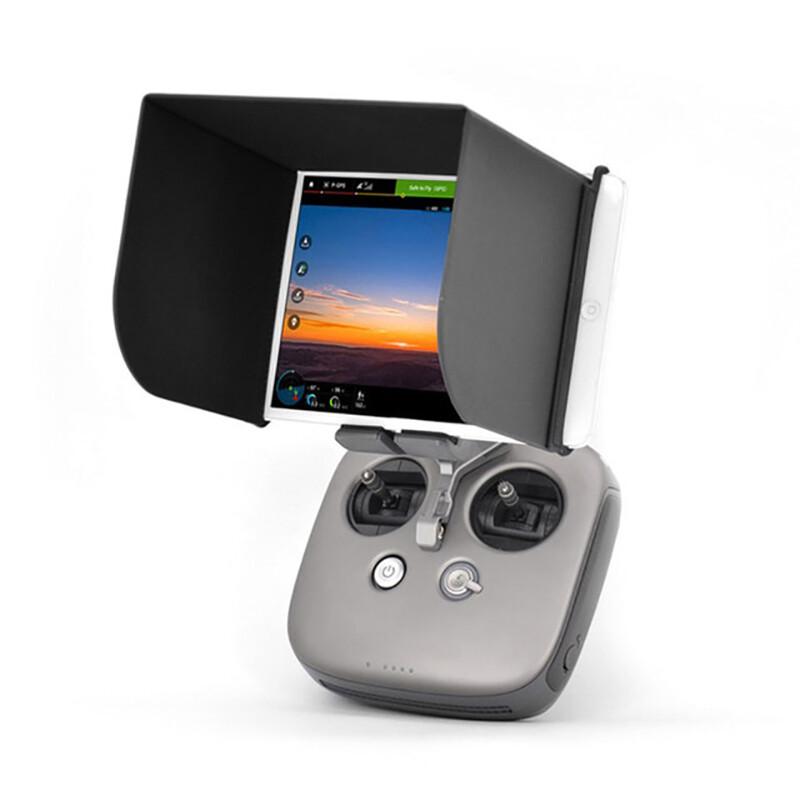 PGYTECH Monitor Hood for Tablet (Black) DJI Inspire/Mavic/Phantom  Series