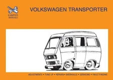 Just Kampers Kamper Manual For Volkswagen T25 T3 Diesel & Turbo Diesel 82–92 
