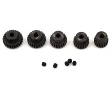 Ruddog Steel 48P Pinion Gear "Even" 5-Pack Set (18,20,22,24,26T) [RDGRP-0130]