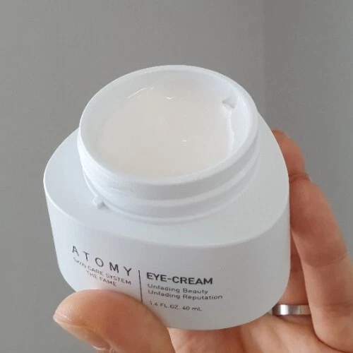 ATOMY Skin Care System The Fame Crema de Ojos 40 ml Tratamiento de Ojos Antienvejecimiento K-Beauty Foto 3 de 4