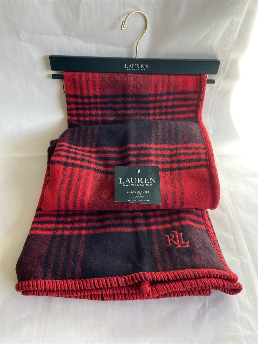 Ralph lauren throw online blanket jete colcha