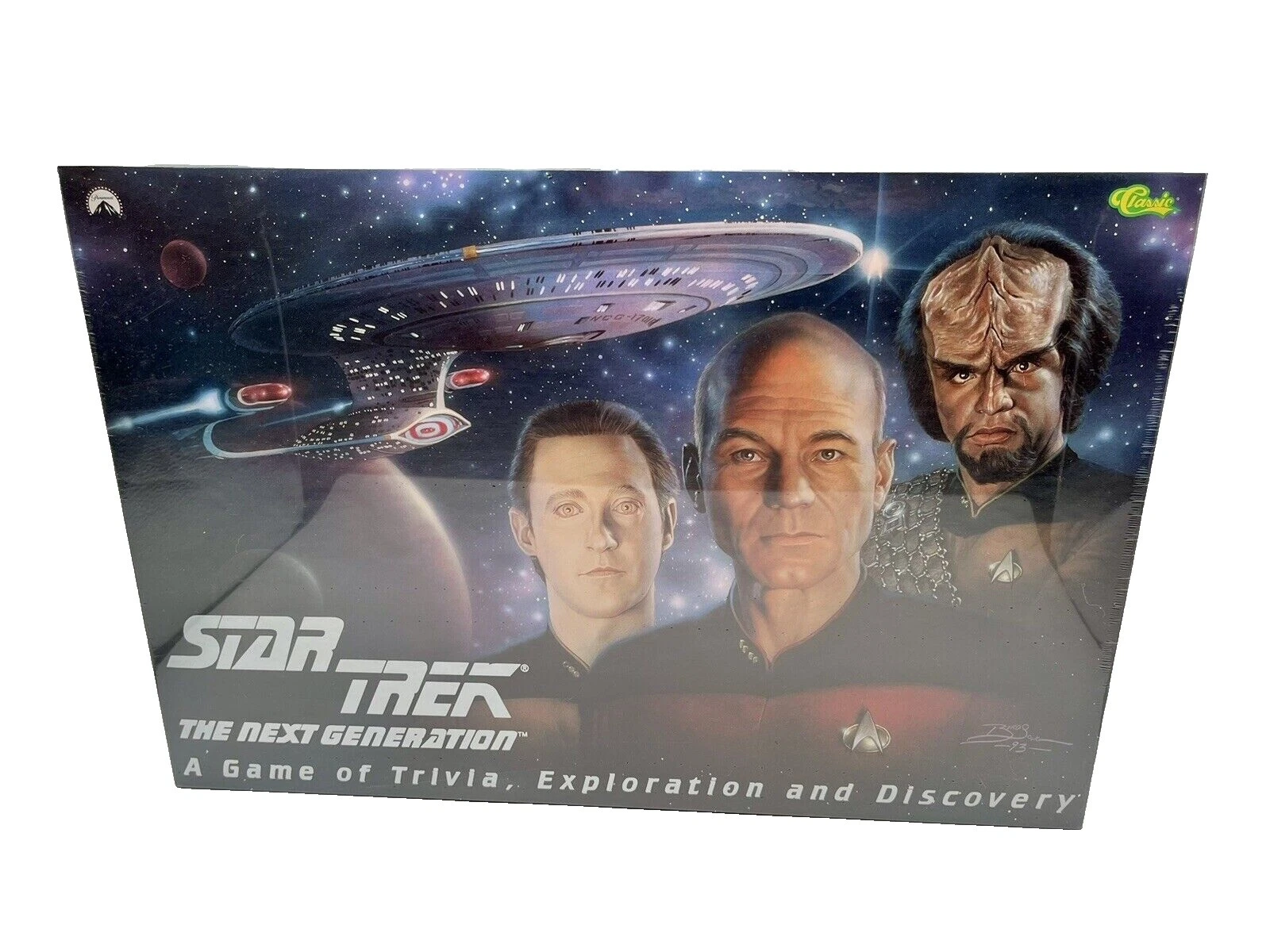 Star Trek 4 players Board & Traditional Games