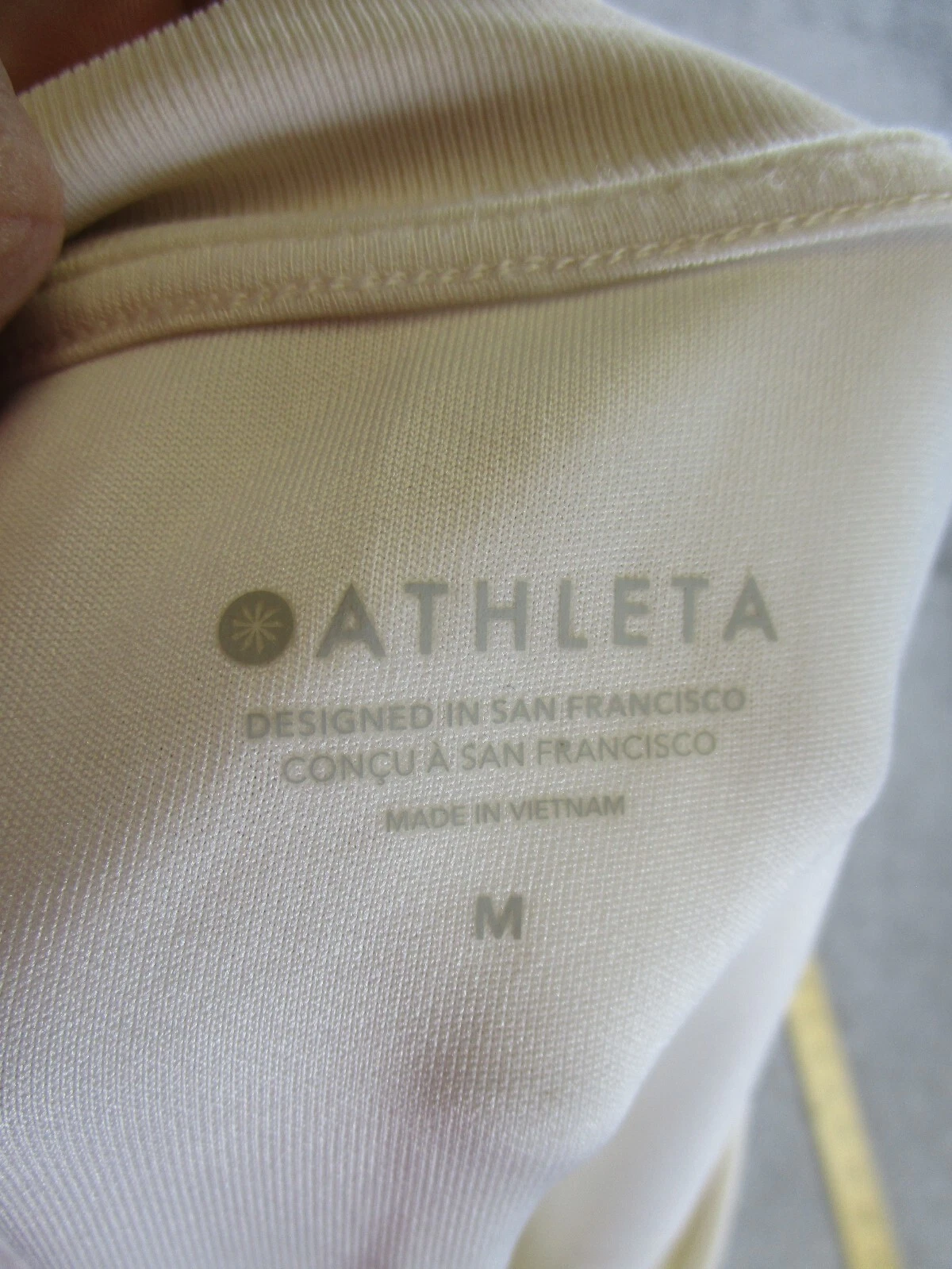 athleta seasoft tank stretch shirt