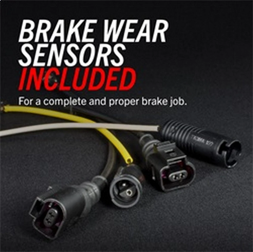 Kit de frenos de disco PowerStop - Delantero y trasero - Se adapta a BMW X5 2011-2018, BMW X6 2011-2 Foto 4 de 4