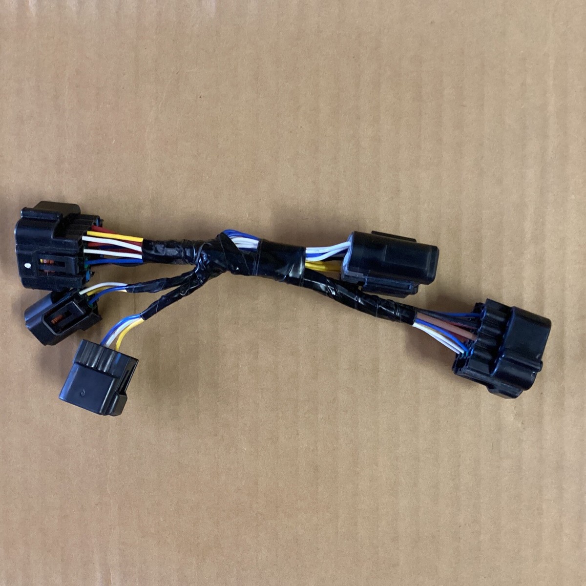 YAMAHA STEERING CONTROL UNIT (SCU) SPLIT HARNESS #6X9-8258A-90-00
