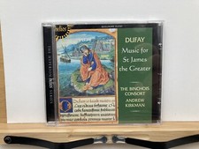 DUFAY - Music For St James the Greater  Hyperion Helios Series  - CD -  Cd9