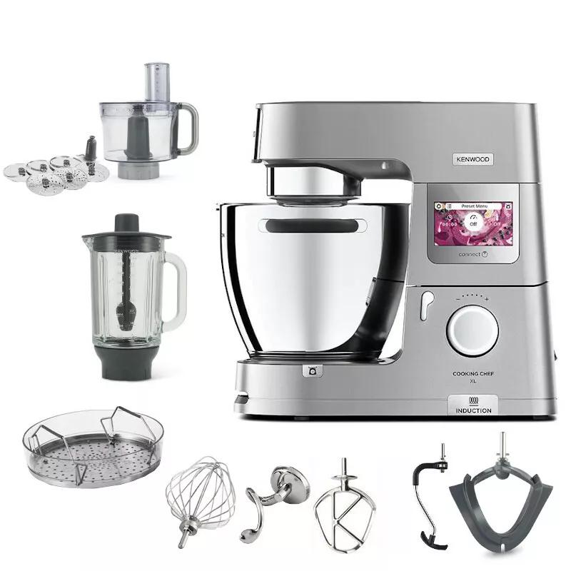 KENWOOD KCL95.424SI Cooking Chef XL kitchen machine ,free shipping