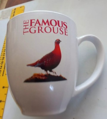 Beams International Collectable The Famous Grouse Whisky Mug 