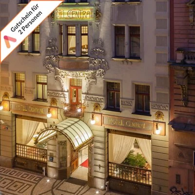 Kurzurlaub Prag K+K Hotel Central 2 Personen 3 Tage / 2 Nächte Frühstück - Bild 1 von 4