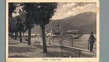 Como Colico long Lario boat F. small not shipped 