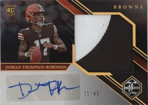 2023 Panini Limited Dorian Thompson-Robinson #152