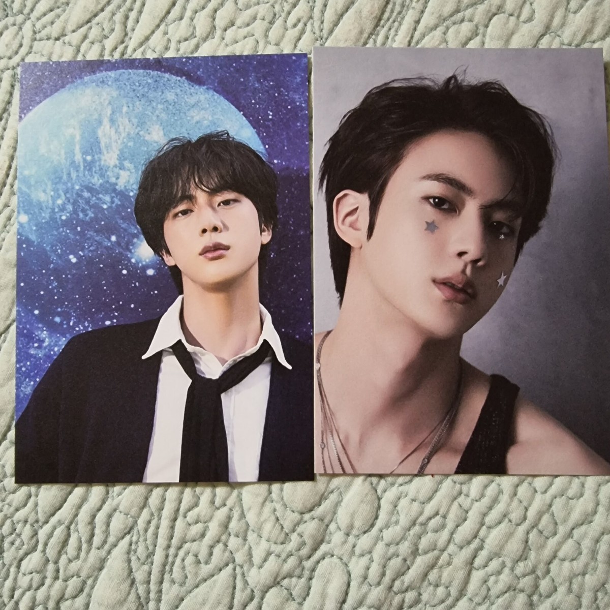 BTS JIN The Astronaut SOLO ALBUM OFFICIAL ORIGINAL ALBUM PHOTOCARD