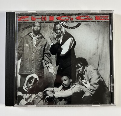 Zhiggie : Zhigge 1992 CD PolyGram Records Vintage Hip-Hop Music
