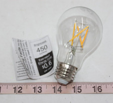 New ONE EcoSmart 40-Watt LED Light Bulb 450 lumens Clear Standard Base