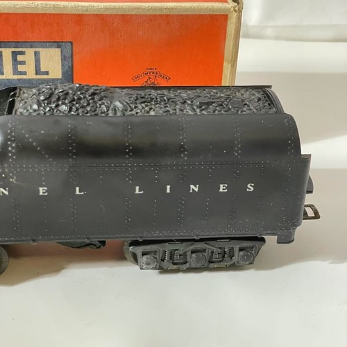 LIONEL 2671WX LIONEL LINES WHISTLE TENDER Black O gauge Postwar Original Box - Picture 3 of 14