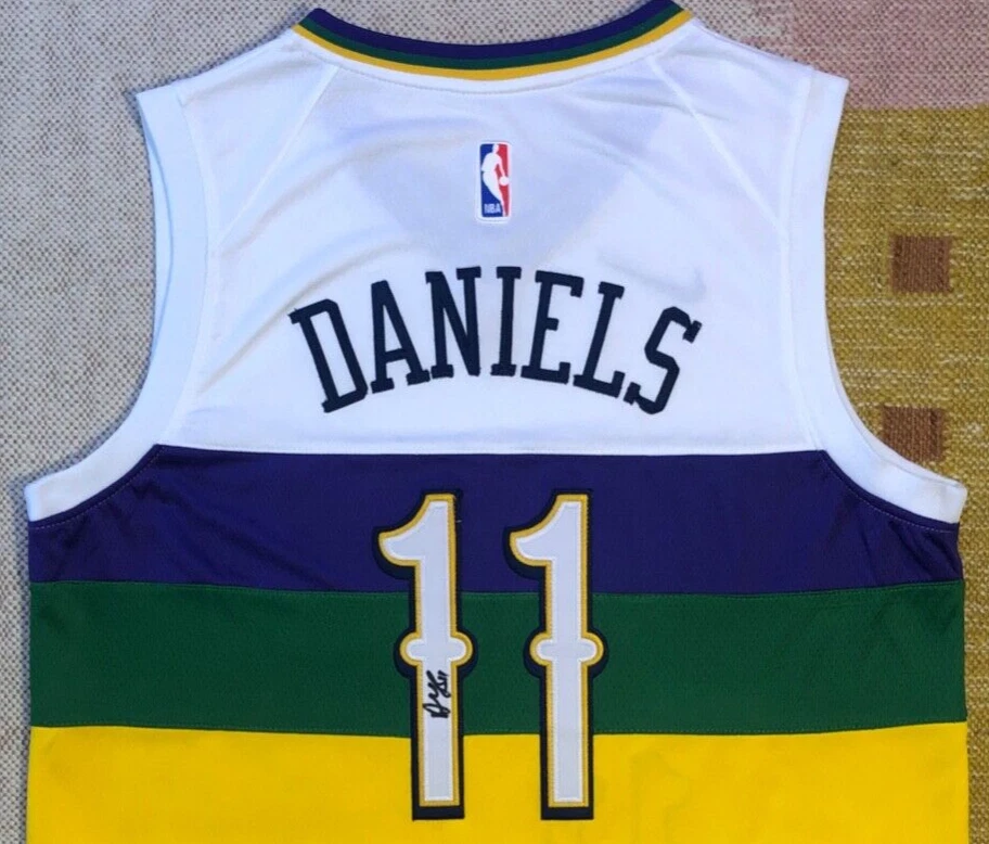 Dyson Daniels Signed Autograph New Orleans Pelicans NBA Jersey Australia