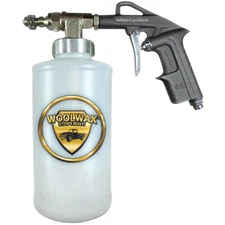 Woolwax PRO Undercoating Spray Gun with 2 flexible nylon extension wands. OEM