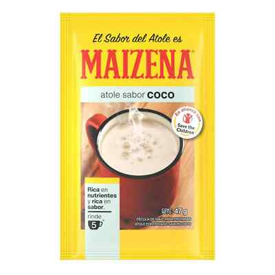 6 X  MAIZENA ATOLE DE COCO 47g