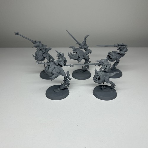 Warhammer Age of Sigmar Squig Hoppers/ Boingrot Bounders x5 - Picture 2 of 4