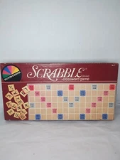Scrabble Crossword Game 1982 Selchow & Righter No. 17 Complete Set Vintage 