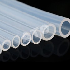 Food Grade Silicone Tube High Temp Tubing Flexible transparent Hose All Sizes