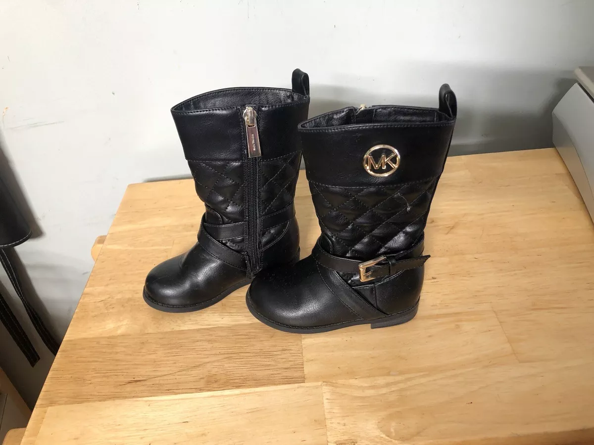 Mk heather boots top