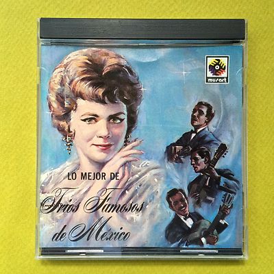 Lo Mejor de Trios Famosos de Mexico CD Boleros Various