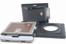 Wista 4x5 45 45D Back Glass Adapter , Bellows , 6x7 Holder *DQ2