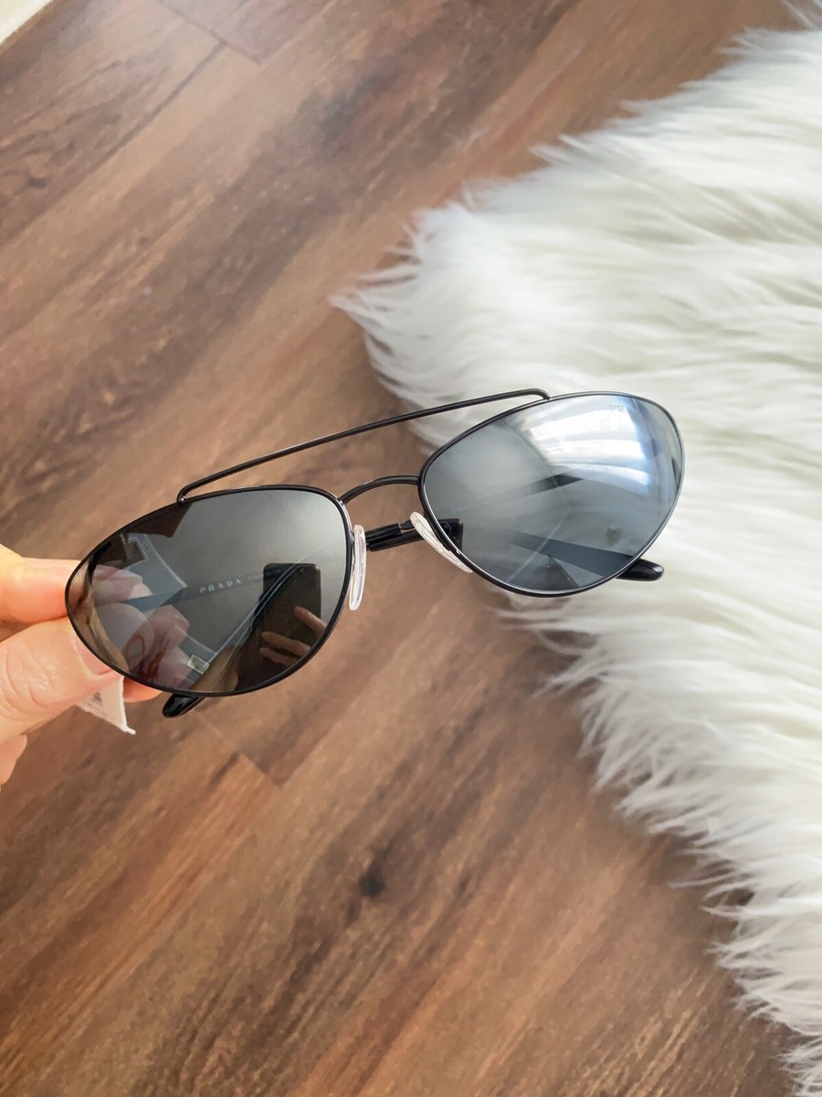 Prada women’s tinted aviator sunglasses Women main image 3