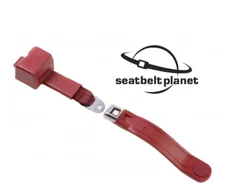 1955-1957 Tri-Five Bucket Seat 2-Point Retractable Lap Belt All Metal Buckle