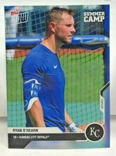 Ryan O'Hearn 2020 Topps Now Summer Camp Wave 3#OD-513 KANSAS CITY ROYALS SP/1763