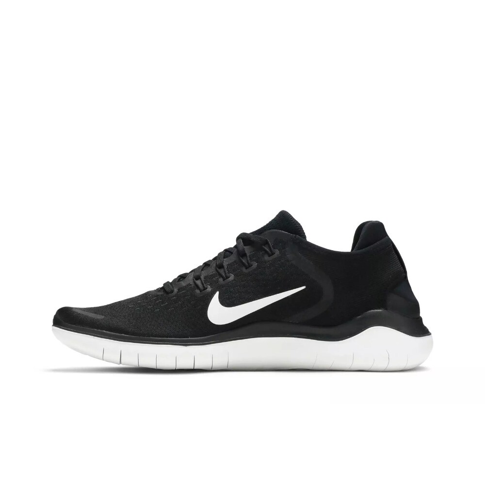 Size 7.5 - Nike Free RN 2018 Black for sale online | eBay